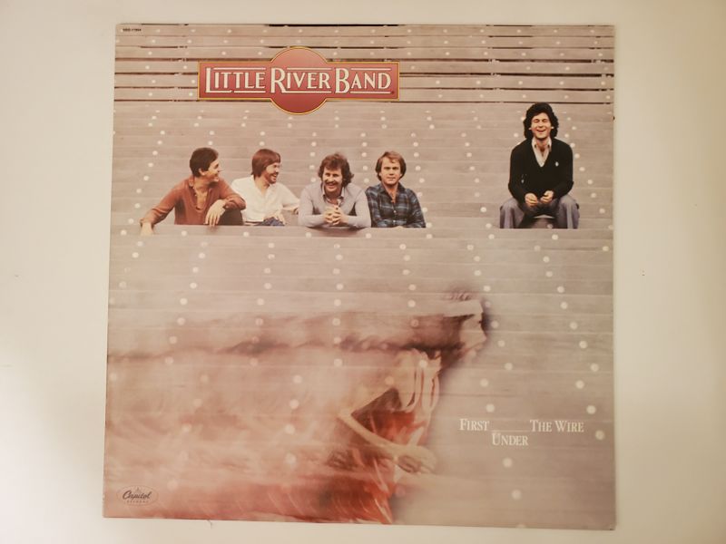 Little River Band First Under the Wire vinyl record